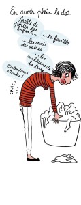 plein le dos