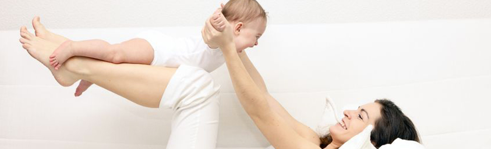 L'ostéopathie juste après u accouchement augmente considérablement la vitesse de récupération des jeunes mamans